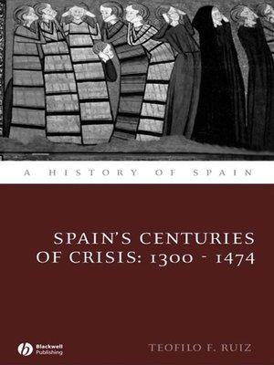 cover image of Spain's Centuries of Crisis